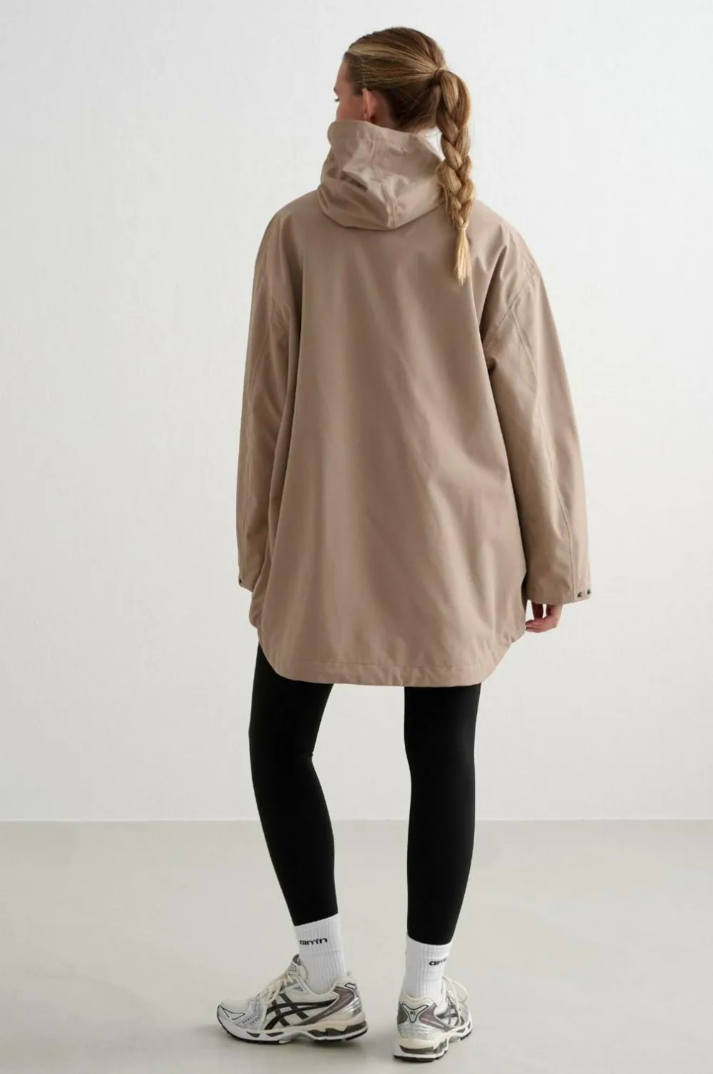 Aim'n Regntøj>Anorak Waterproof Oversized Anorak Espresso