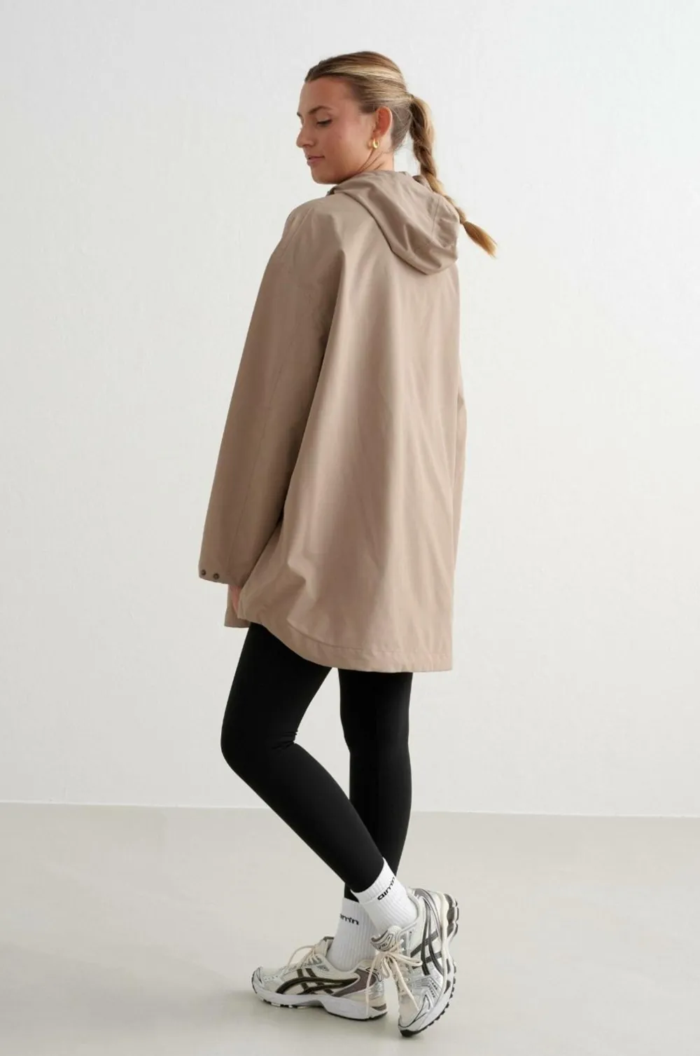 Aim'n Regntøj>Anorak Waterproof Oversized Anorak Espresso