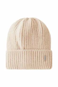 Aim'n Huer|Accessories>Hue Chunky Beanie Cafe au lait