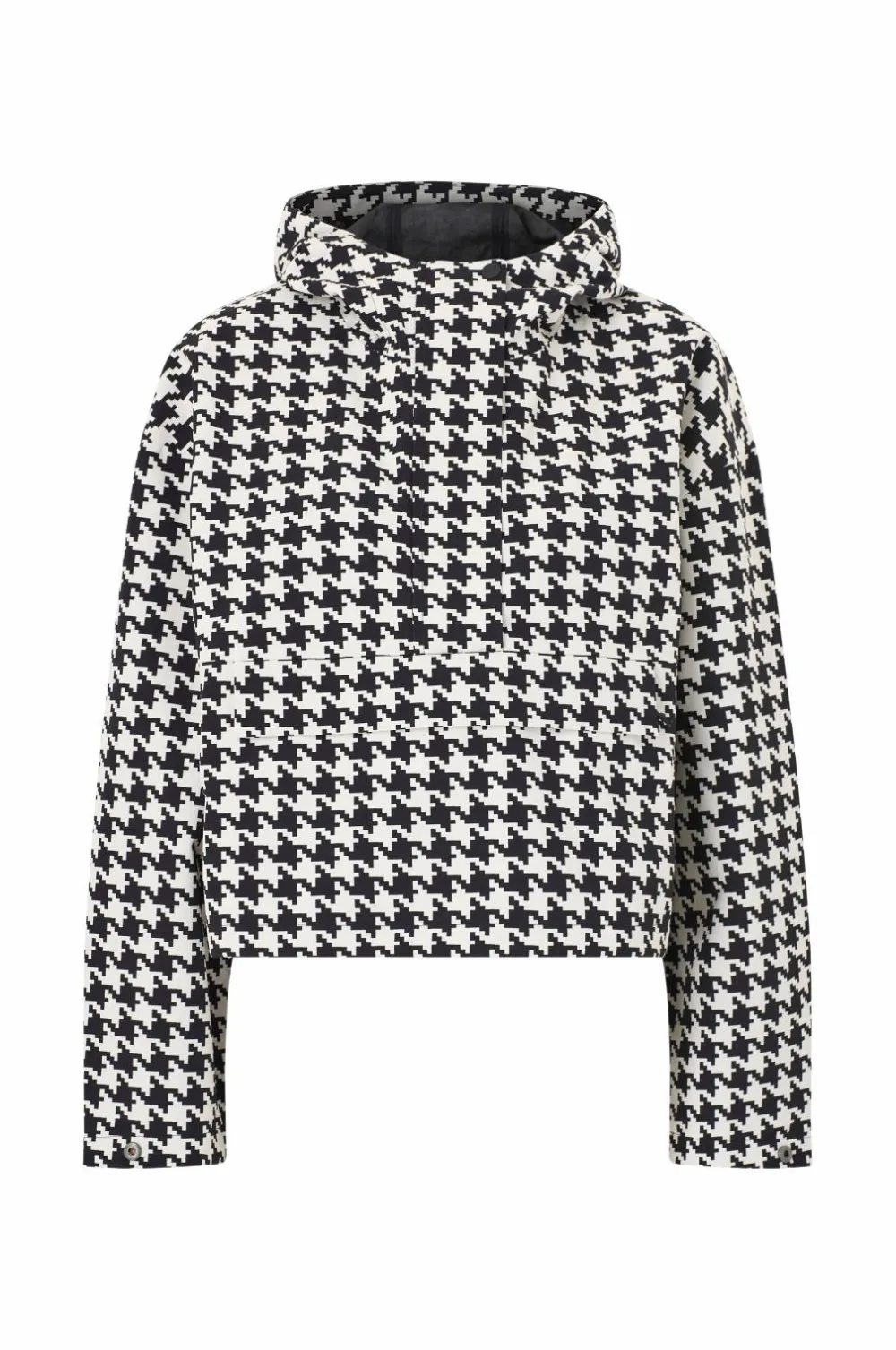 Aim'n Regntøj>Regnjakke Cropped Waterproof Anorak Pepita