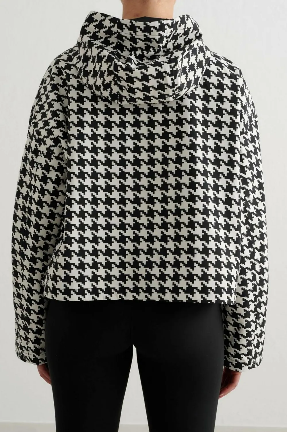 Aim'n Regntøj>Regnjakke Cropped Waterproof Anorak Pepita