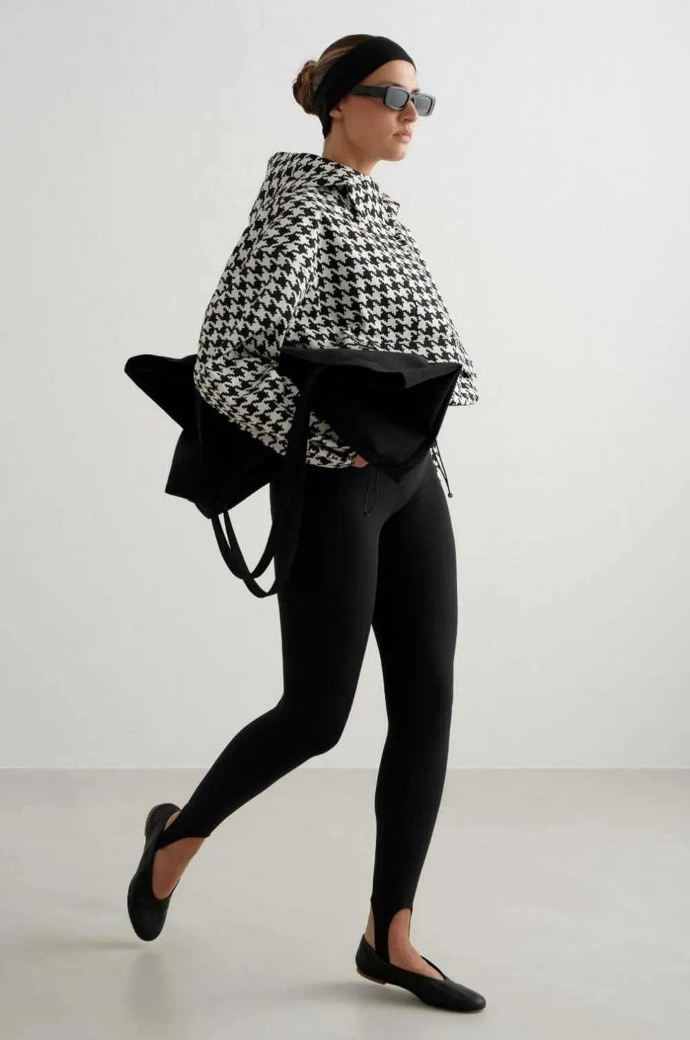 Aim'n Regntøj>Regnjakke Cropped Waterproof Anorak Pepita