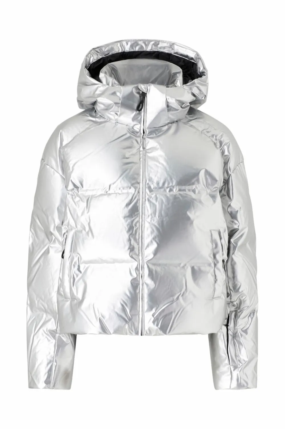 Aim'n Overtøj|Overtøj>Skijakke Cortina Glossy Silver