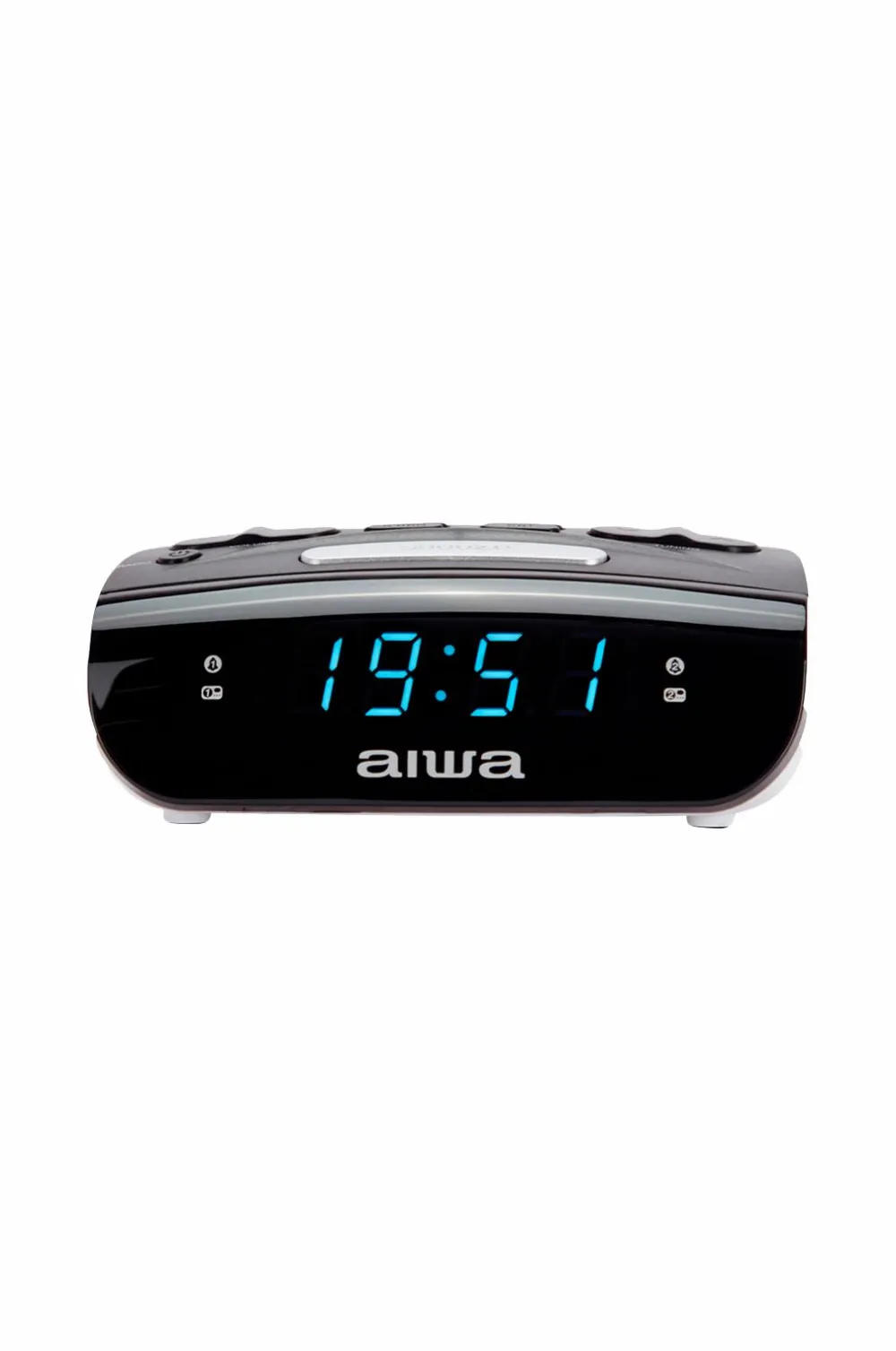 Aiwa Tv, Lyd & Det Smarte Hjem>Clockradio med dobbelt alarm No color