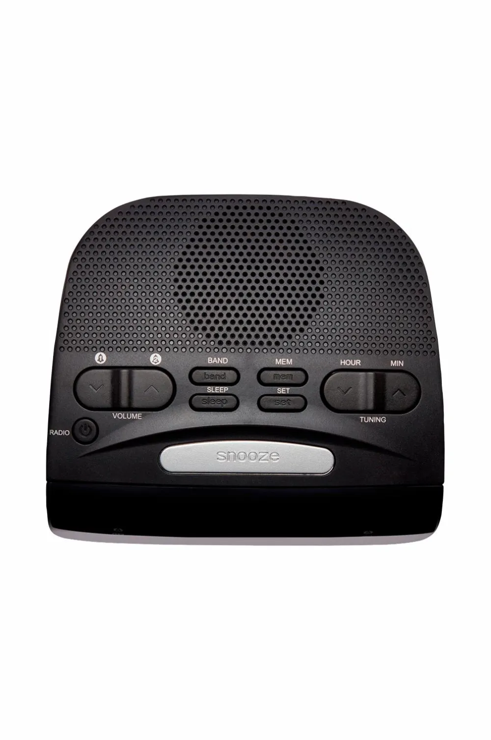 Aiwa Tv, Lyd & Det Smarte Hjem>Clockradio med dobbelt alarm No color