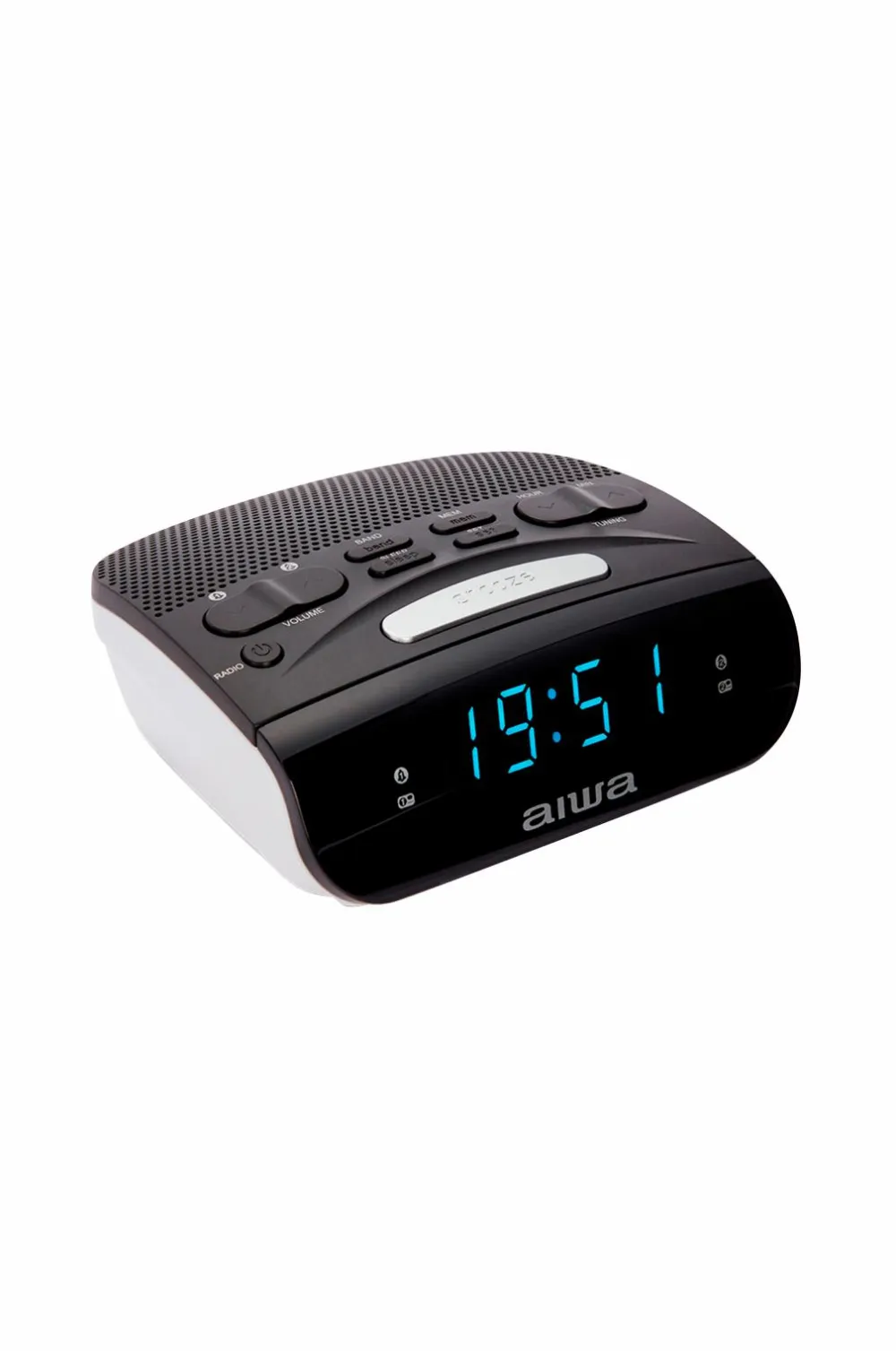 Aiwa Tv, Lyd & Det Smarte Hjem>Clockradio med dobbelt alarm No color