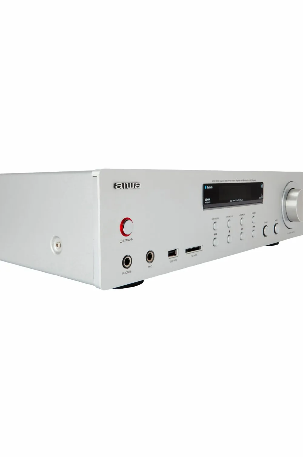Aiwa Forstærker med Bluetooth 2 x 60 watt No color Sale