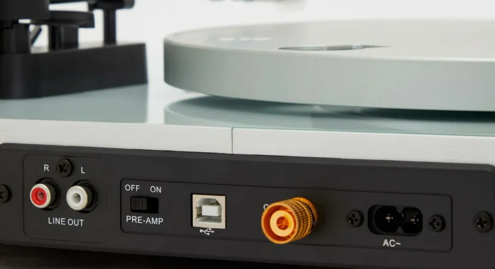 Aiwa Vinylpladespiller med bluetooth og usb No color Discount