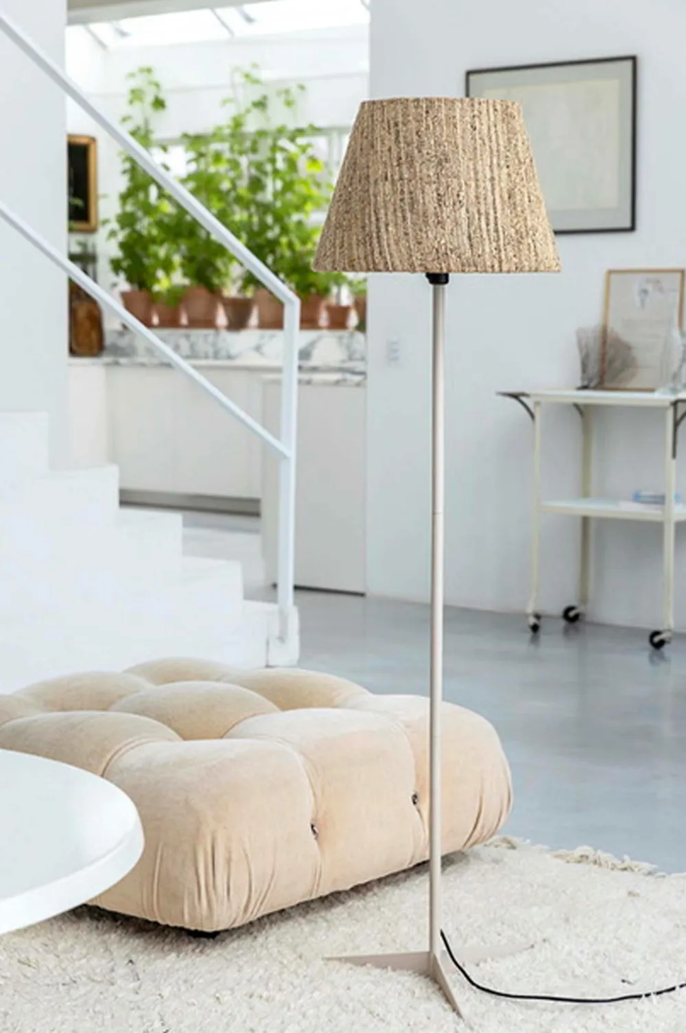 Alde & Lind Gulvlampe James H125 Sand Hot