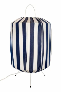 Alde & Lind Gulvlampe Capri H70 Blå/hvid Outlet