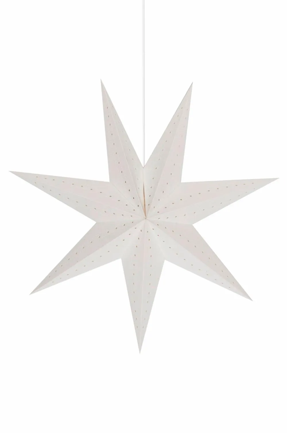 Alde & Lind Julepynt|Julebelysning>Henriette D45 Hvid