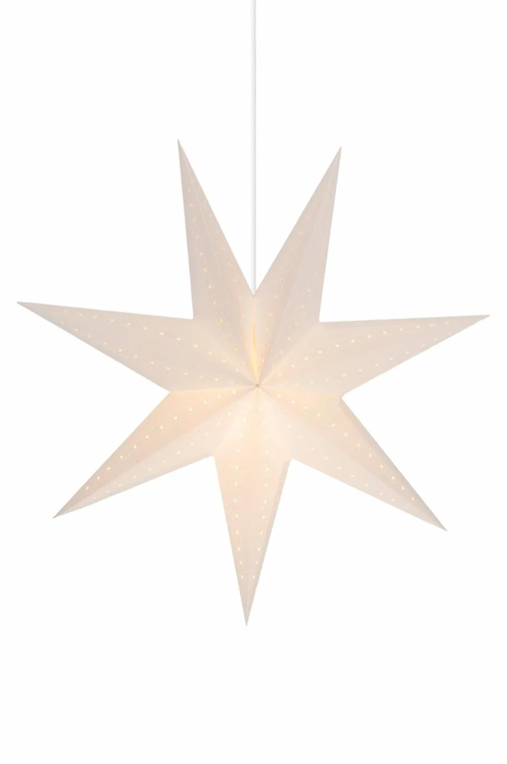 Alde & Lind Julepynt|Julebelysning>Henriette D45 Hvid