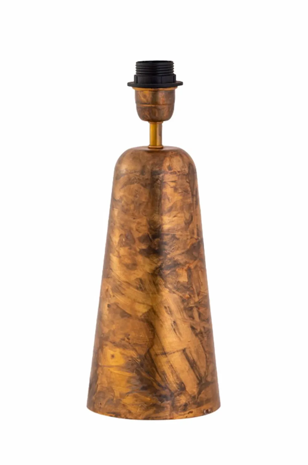 Alde & Lind Lampefødder>Lampefod Amiral H35 Antik guld