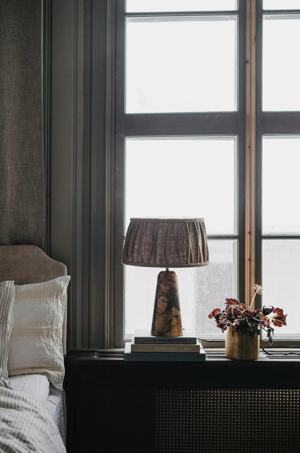 Alde & Lind Lampefødder>Lampefod Amiral H35 Antik guld