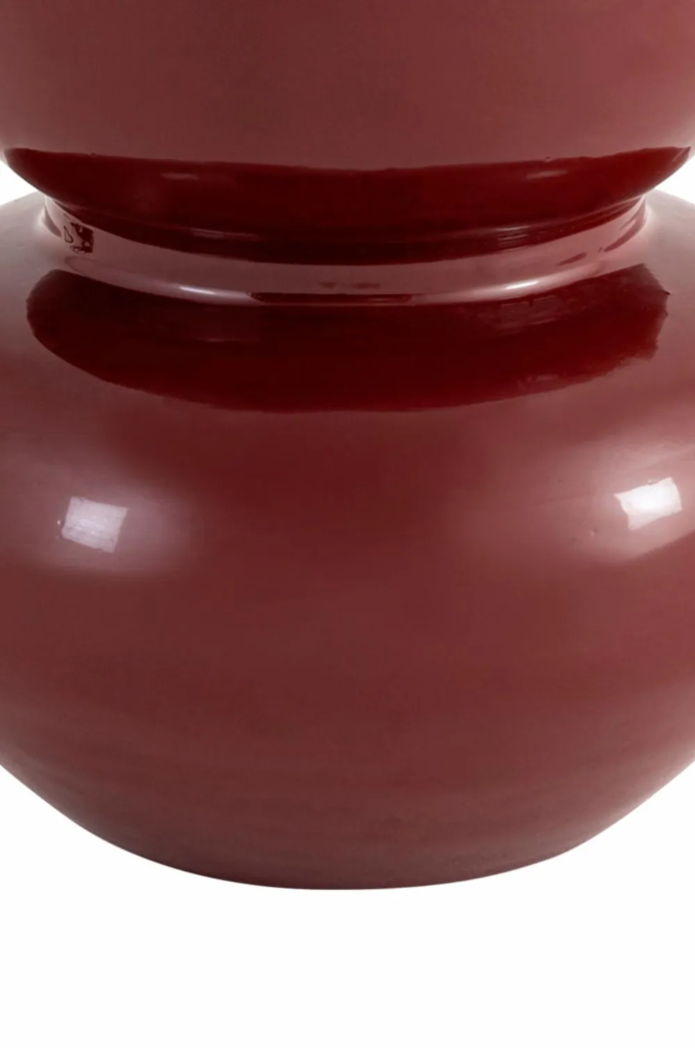 Alde & Lind Lampefødder>Lampefod Becca H39 Winered