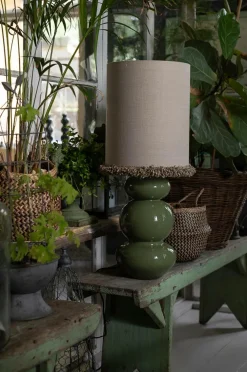 Alde & Lind Lampefod Becca H39 Junglegrøn Discount