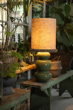 Alde & Lind Lampefod Becca H39 Junglegrøn Discount