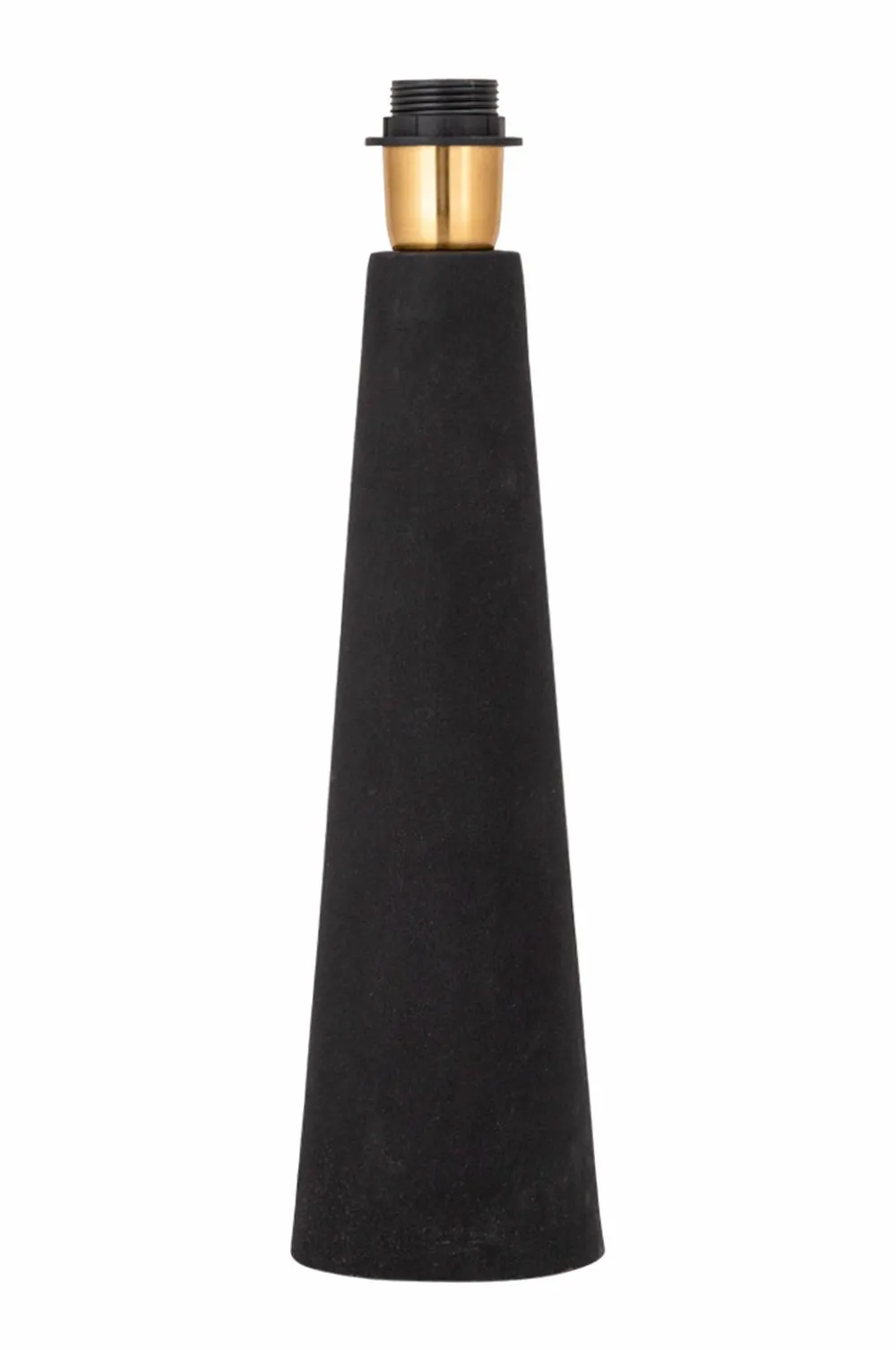 Alde & Lind Lampefod Nina H46 Sort Best