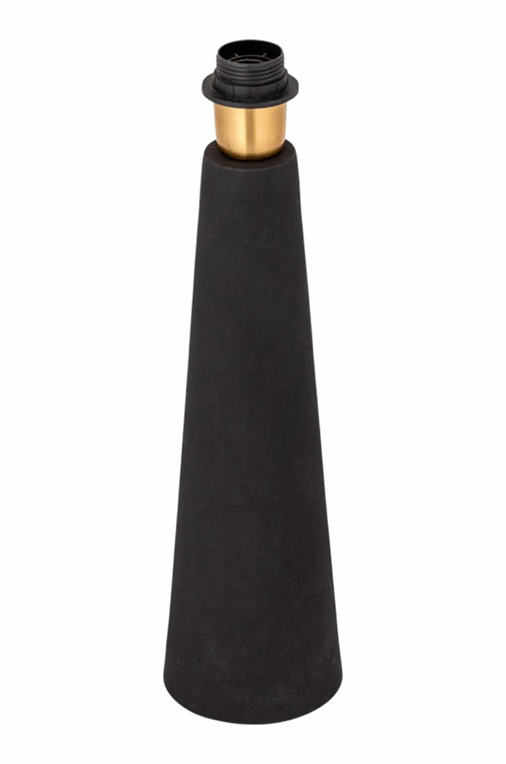 Alde & Lind Lampefod Nina H46 Sort Best
