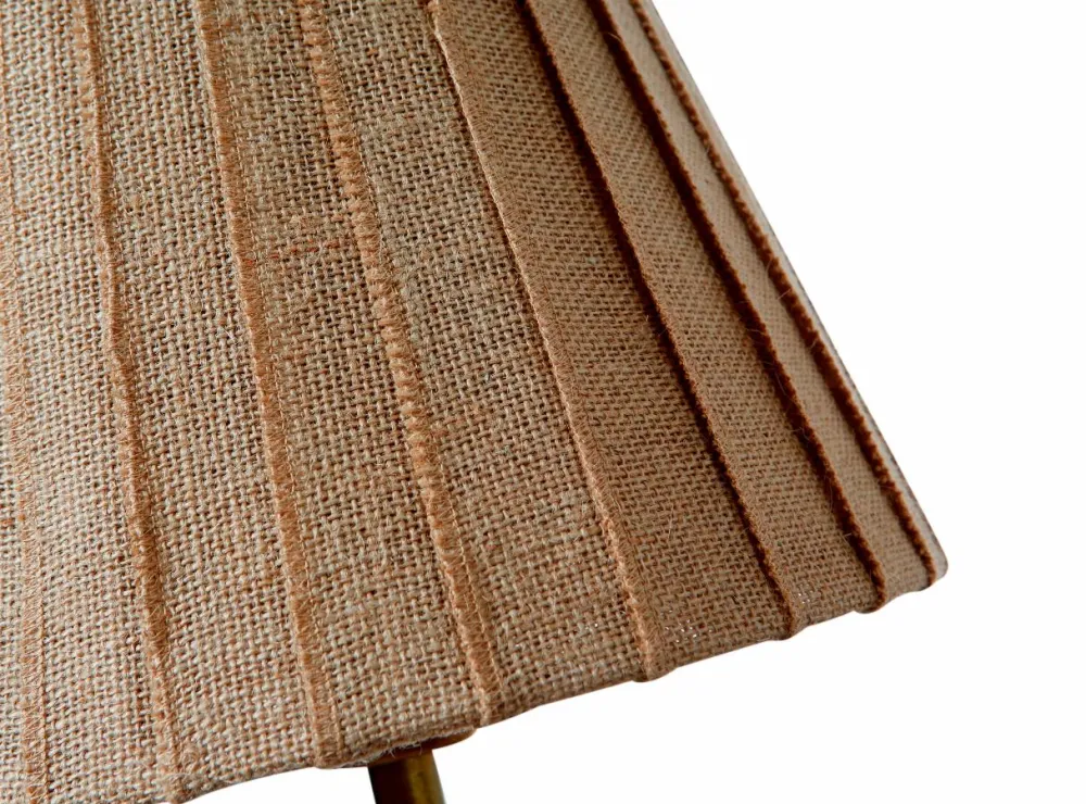 Alde & Lind Lampeskærm Karin D27 Jute Sale