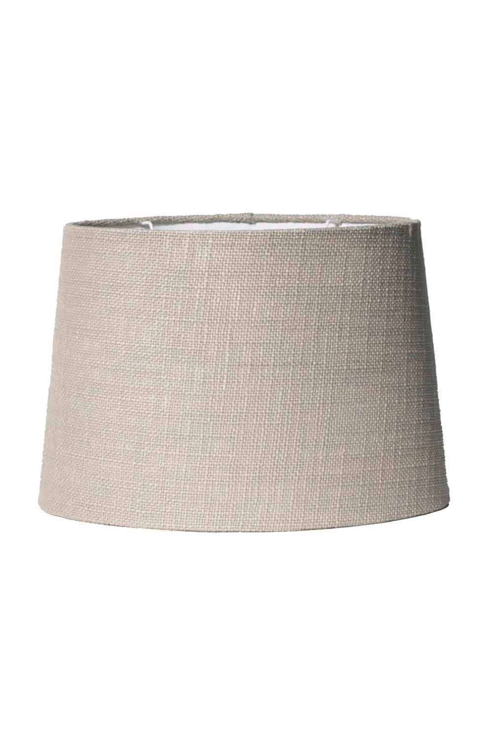 Alde & Lind Lampeskærm Alice D35 oval Grain Sand Best