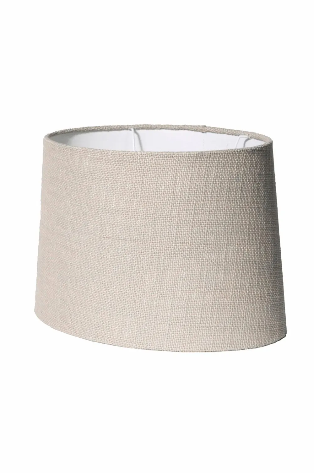 Alde & Lind Lampeskærm Alice D35 oval Grain Sand Best