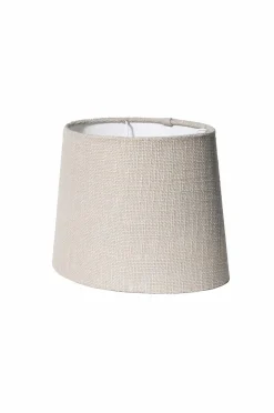 Alde & Lind Lampeskærme>Lampeskærm Alice D27 oval Grain Sand