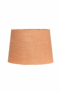 Alde & Lind Lampeskærm Alice D35 oval Grain Corall Hot