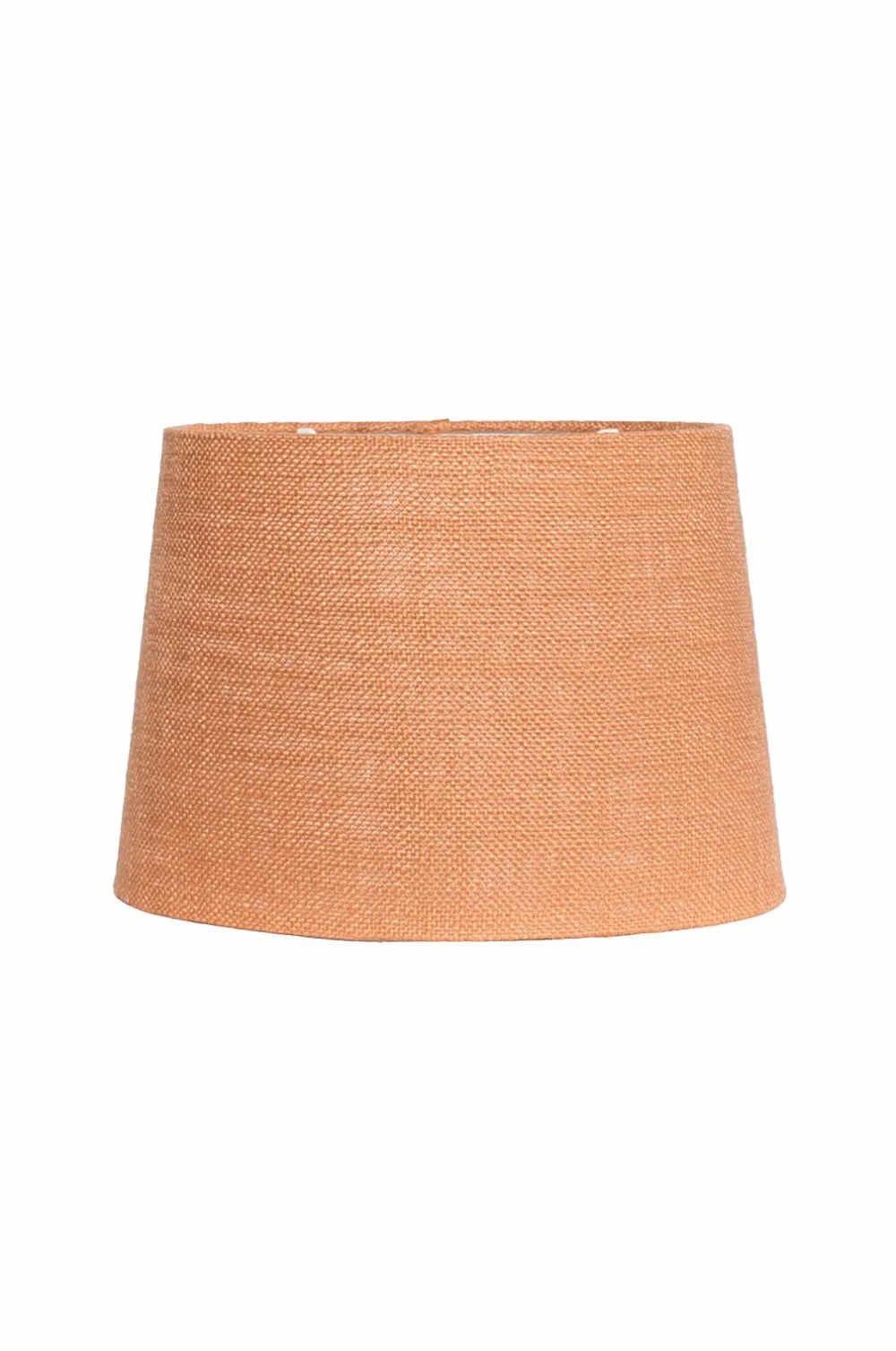 Alde & Lind Lampeskærm Alice D35 oval Grain Corall Hot