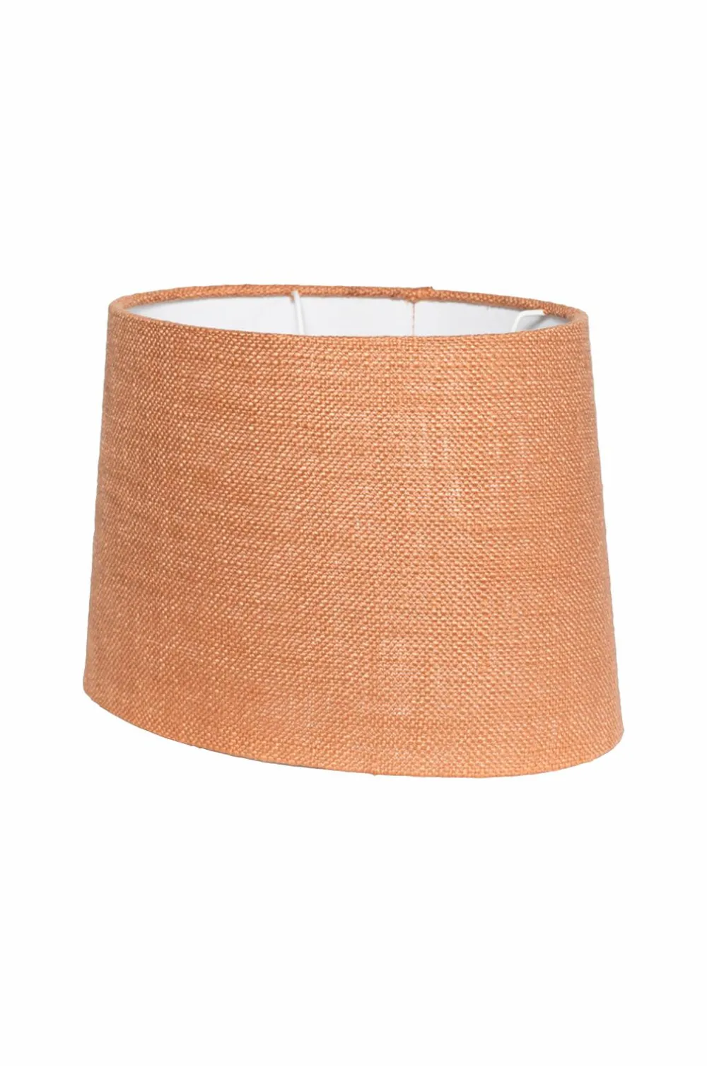 Alde & Lind Lampeskærm Alice D35 oval Grain Corall Hot