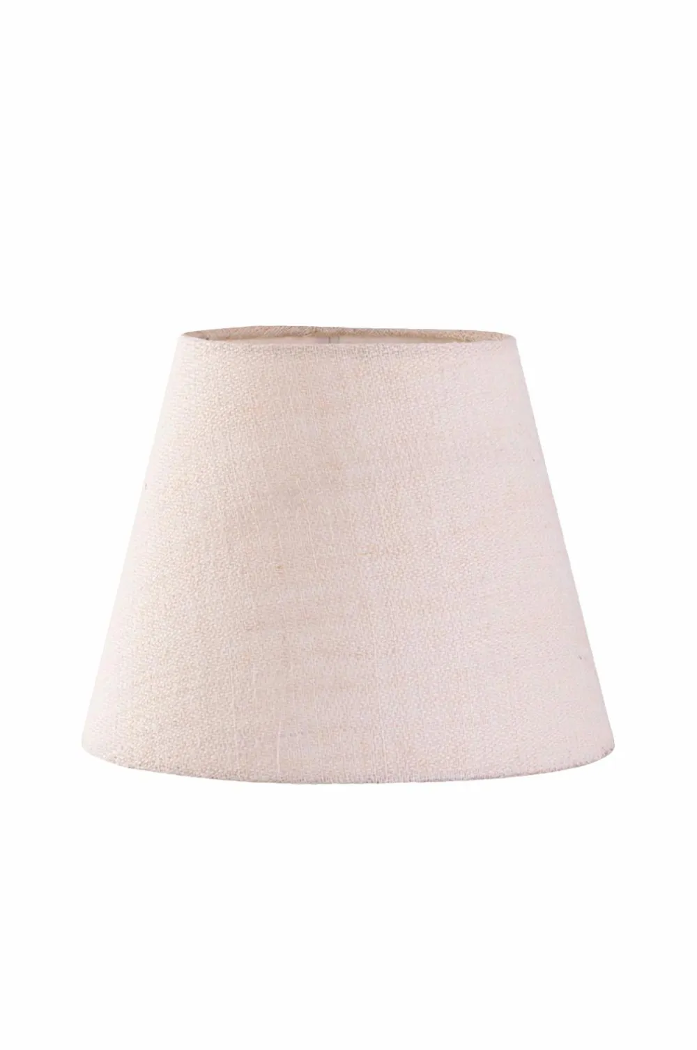 Alde & Lind Lampeskærm Karin D27 linne grov Offwhite Sale