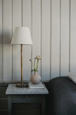Alde & Lind Lampeskærm Karin D27 linne grov Offwhite Sale