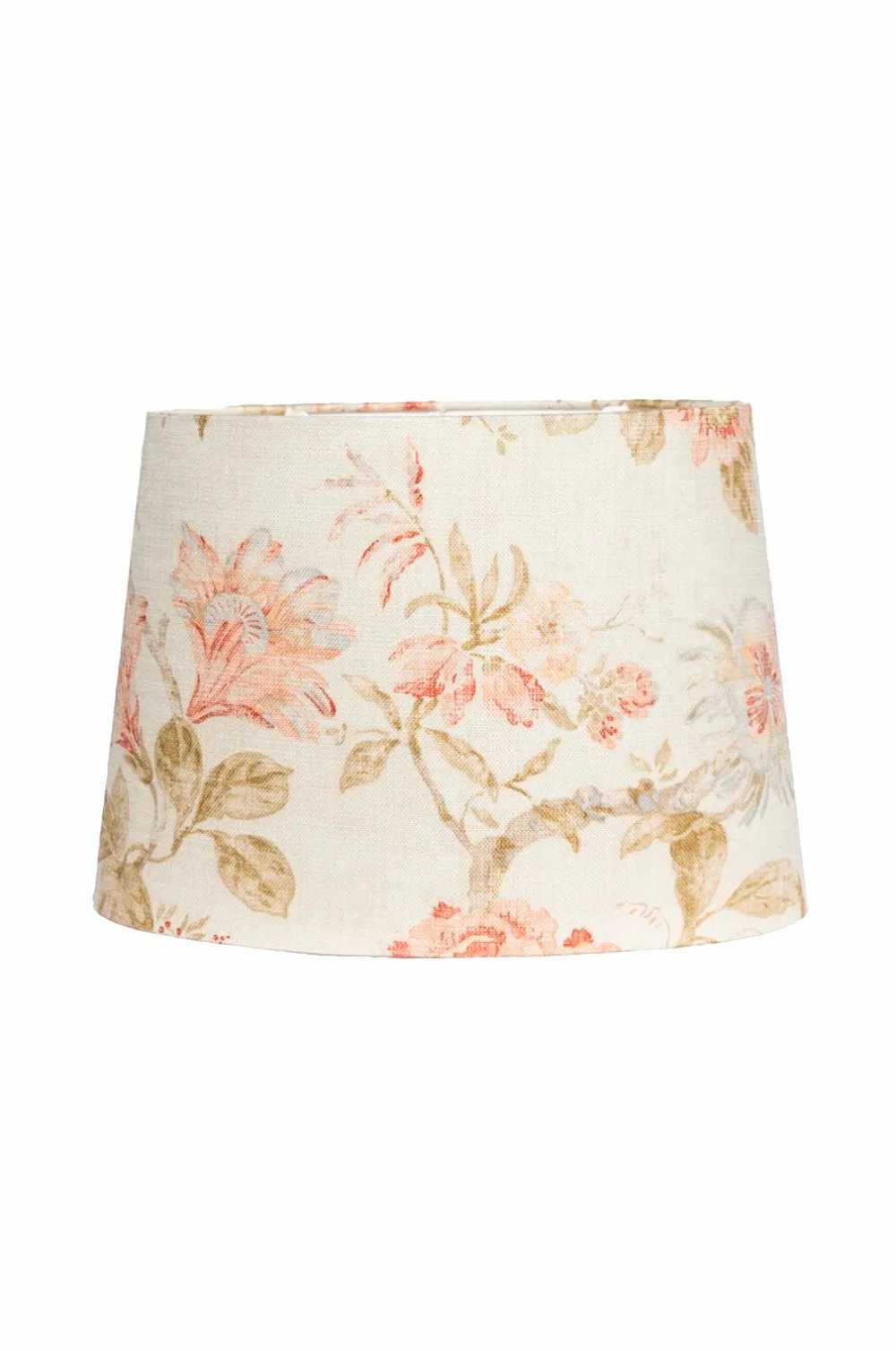Alde & Lind Lampeskærm Alice D35 oval Flower Beige Sale