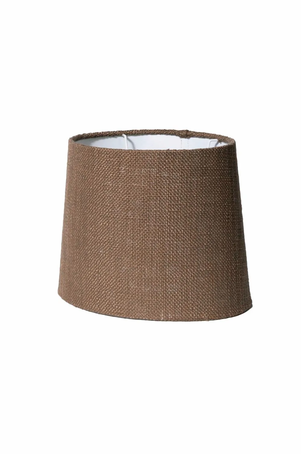 Alde & Lind Lampeskærm Alice D27 oval Grain Muldvarp Hot