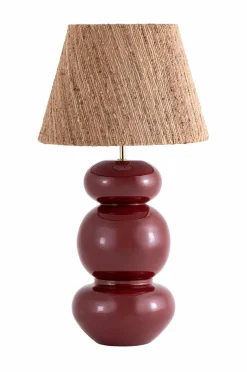 Alde & Lind Lampeskærm Karin D35 Brun New