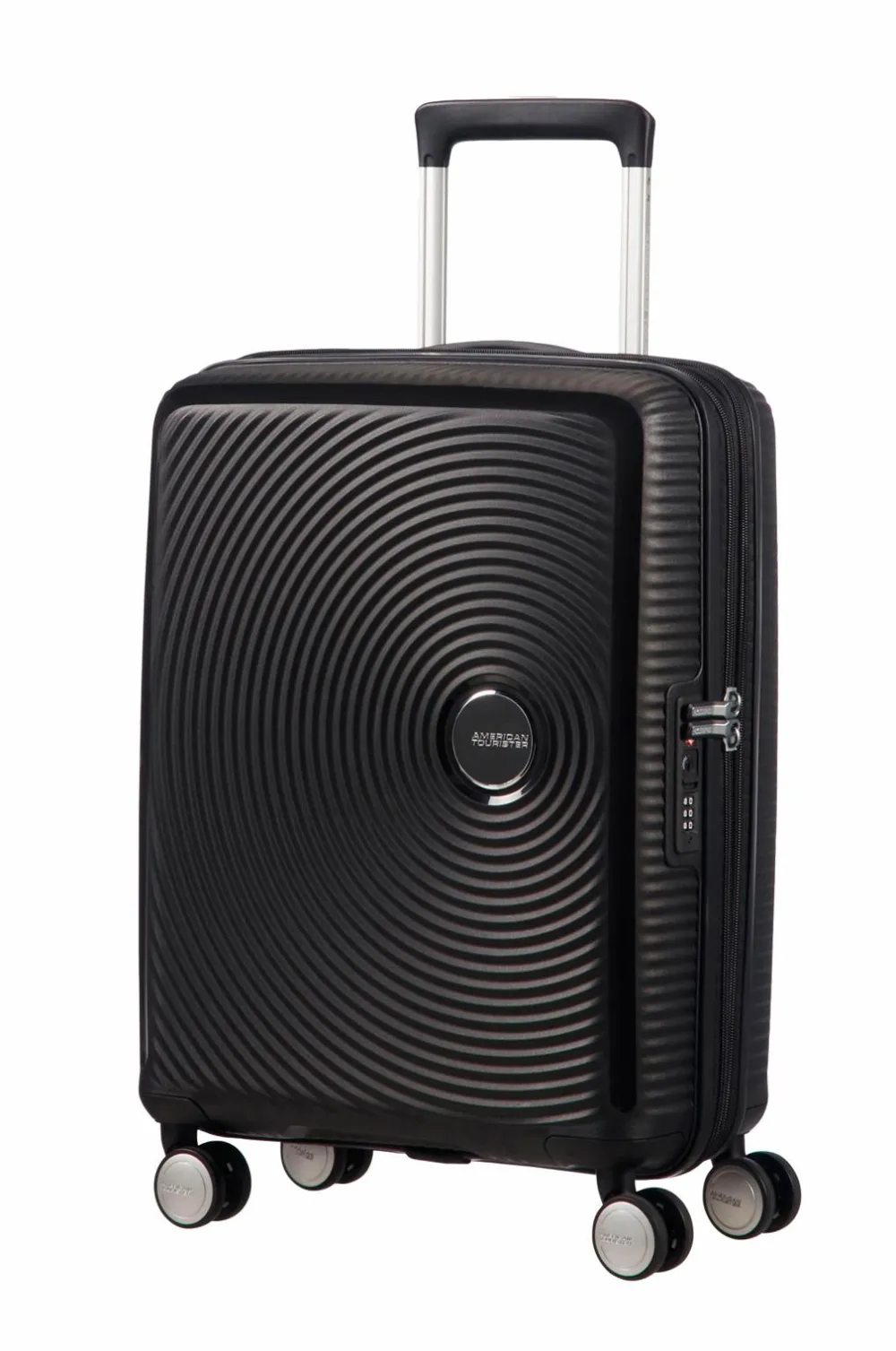 American Tourister Soundbox Spinner 55 Sort Best
