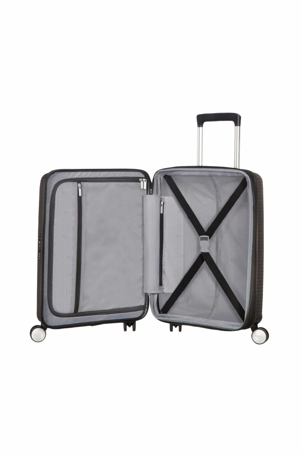 American Tourister Soundbox Spinner 55 Sort Best