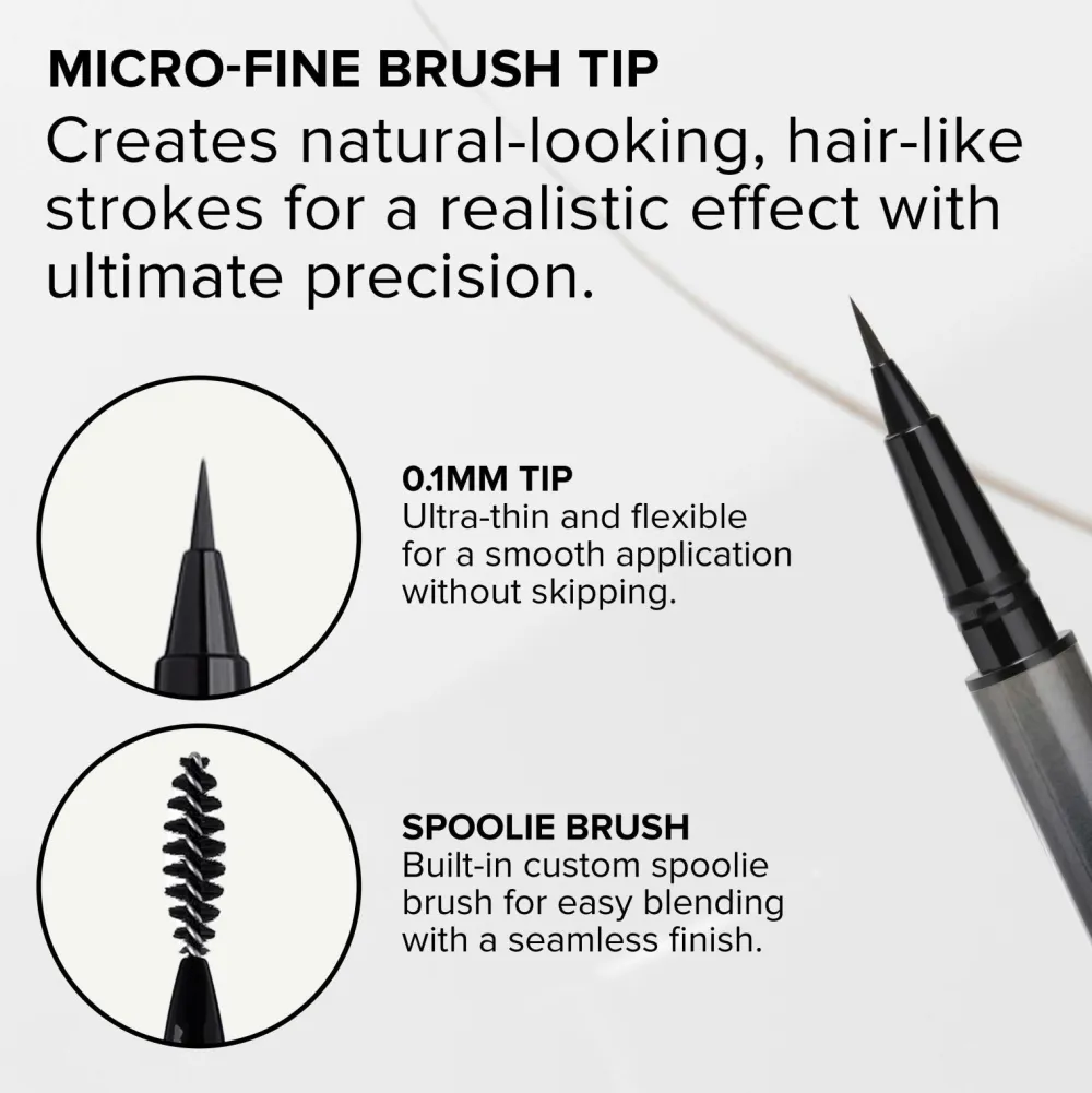 Anastasia Microstroke Brow Pen Medium Brown New