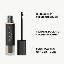 Anastasia Ultimate Brow Essentials Kit Medium Brown Hot