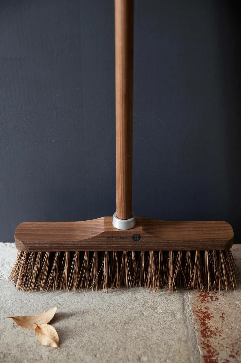 Andrée Jardin Børste 33 cm - naturfiber Mørkt træ Online