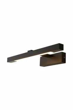 Aneta Lighting Badeværelsesbelysning>Badeværelseslampe LED Lucca Sort