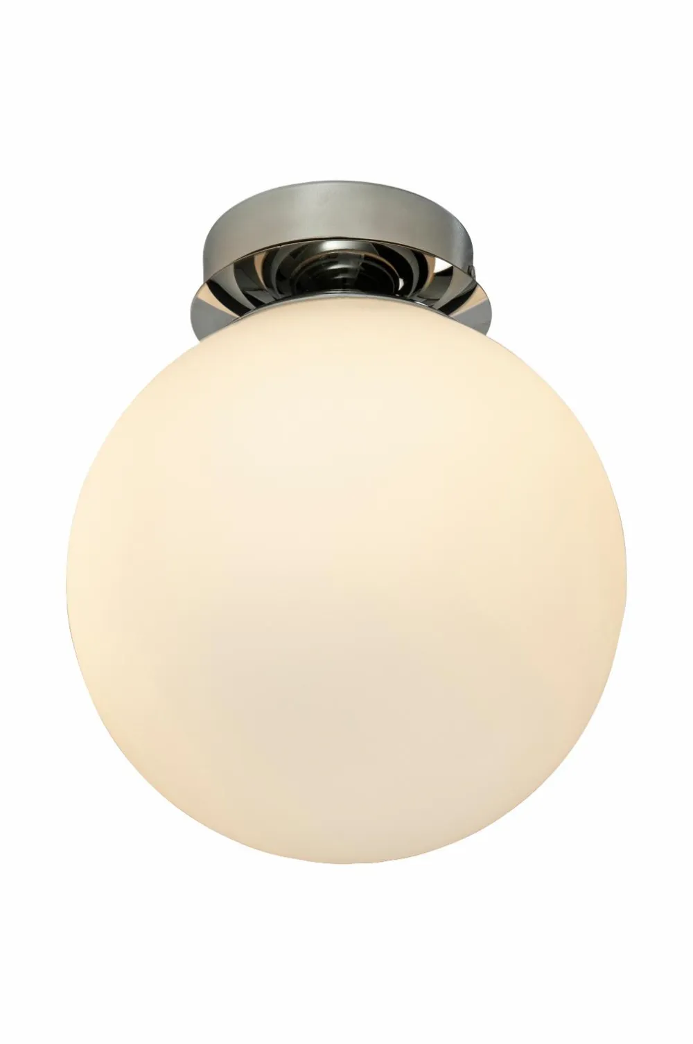 Aneta Lighting Badeværelsesbelysning>Badeværelseslampe Lido krom/opal hvid