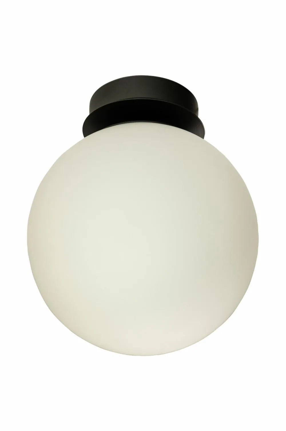 Aneta Lighting Badeværelseslampe Lido sort/opal hvid Sale