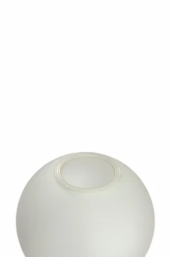 Aneta Lighting Badeværelseslampe Lido sort/opal hvid Sale