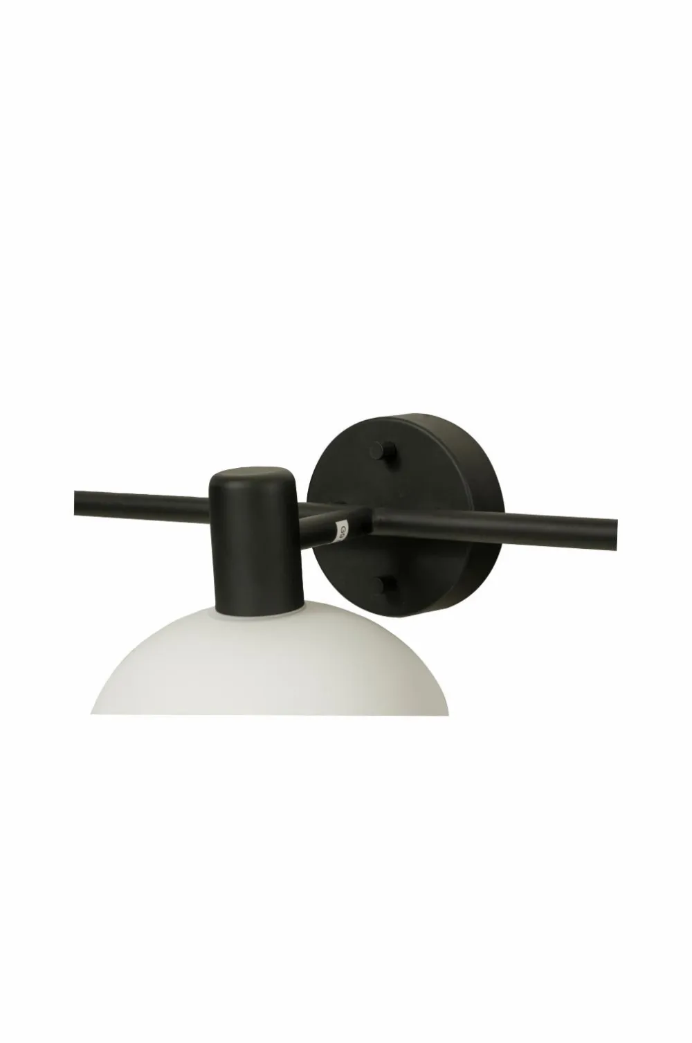 Aneta Lighting Badeværelseslampe Elba Sort/opal hvid Sale