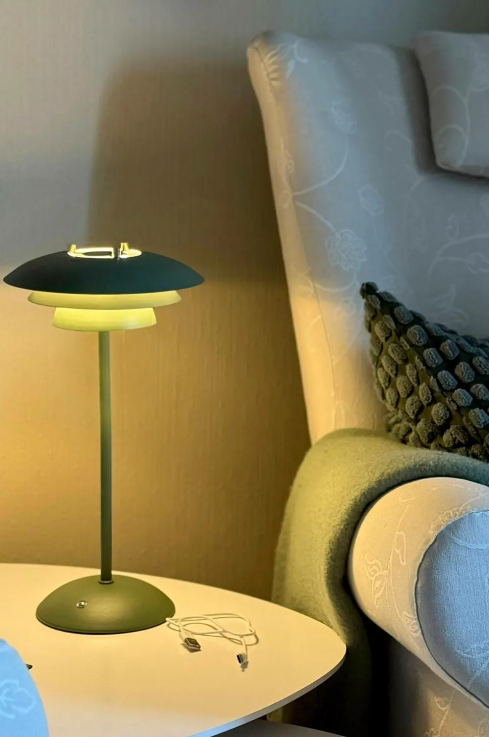 Aneta Lighting Genopladelige Lamper>Bordlampe Epsilon recharge Grøn