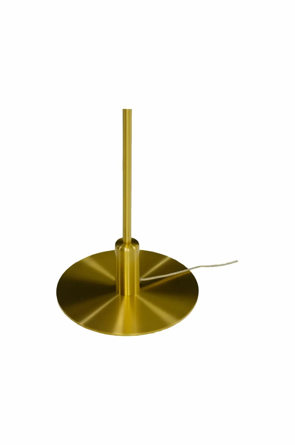 Aneta Lighting Gulvlampe New August Mat messing/hvid New