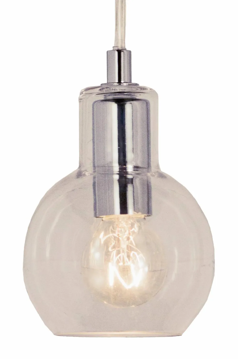 Aneta Lighting Pendler>Pendel Leah Krom/klart