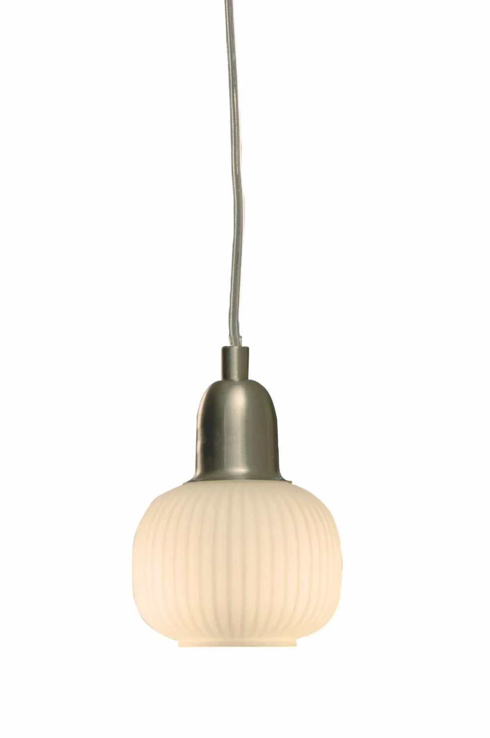 Aneta Lighting Pendel ELIN Stål/vit Best