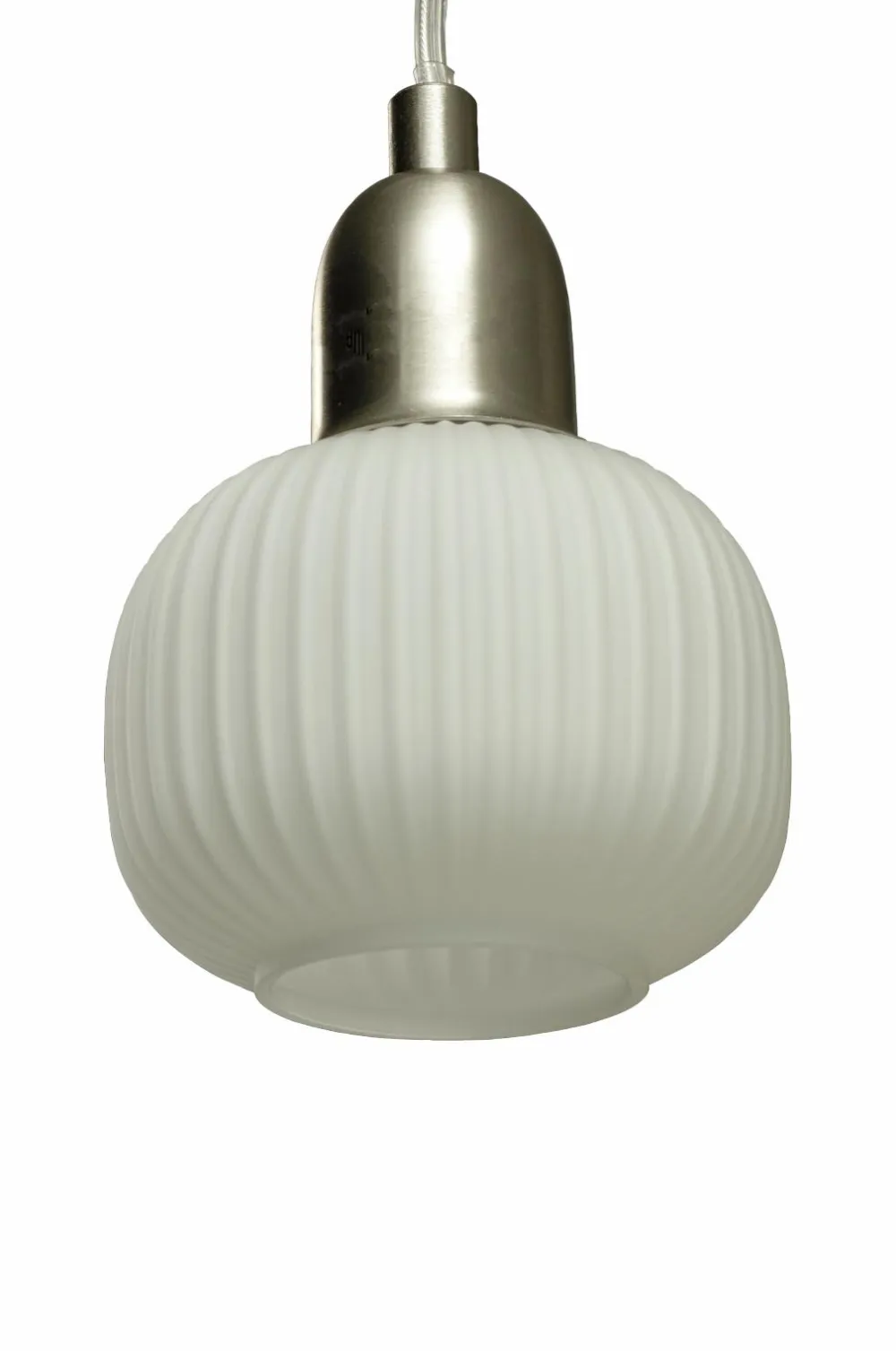 Aneta Lighting Pendel ELIN Stål/vit Best